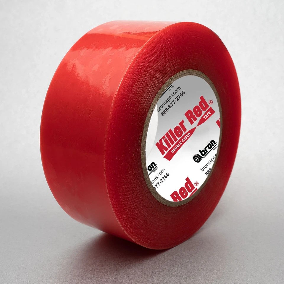 BRON "KILLER" RED 1/8"x36yd VINYL