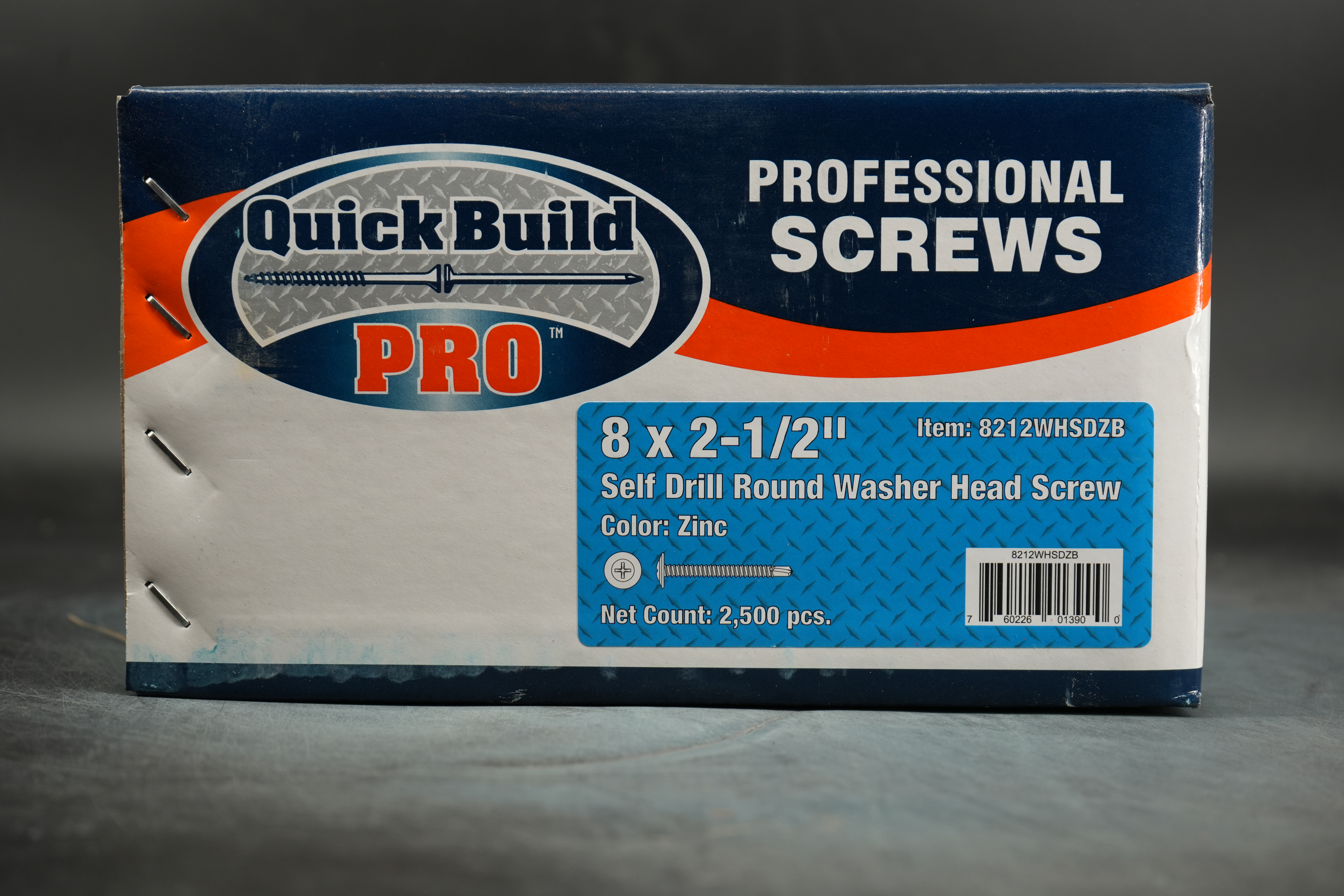 #8X2-1/2" MODIFIED TRUSS HEAD