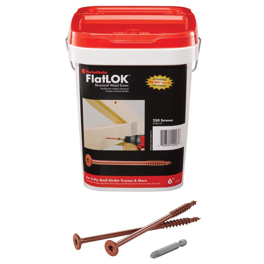 FLATLOK 6" STRUCTURAL WOOD