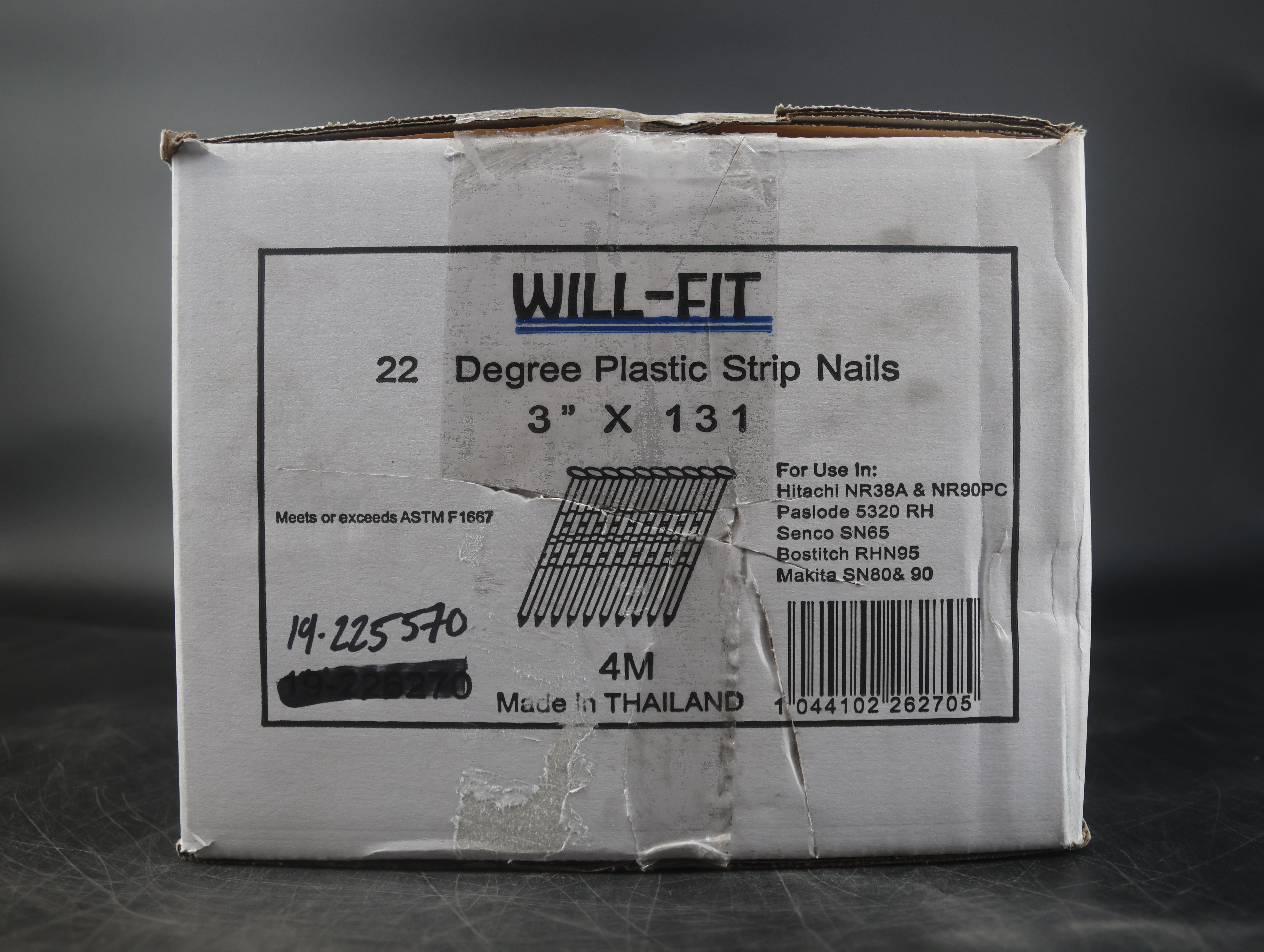 WILL-FIT 2-3/8X148 Framing Nails
