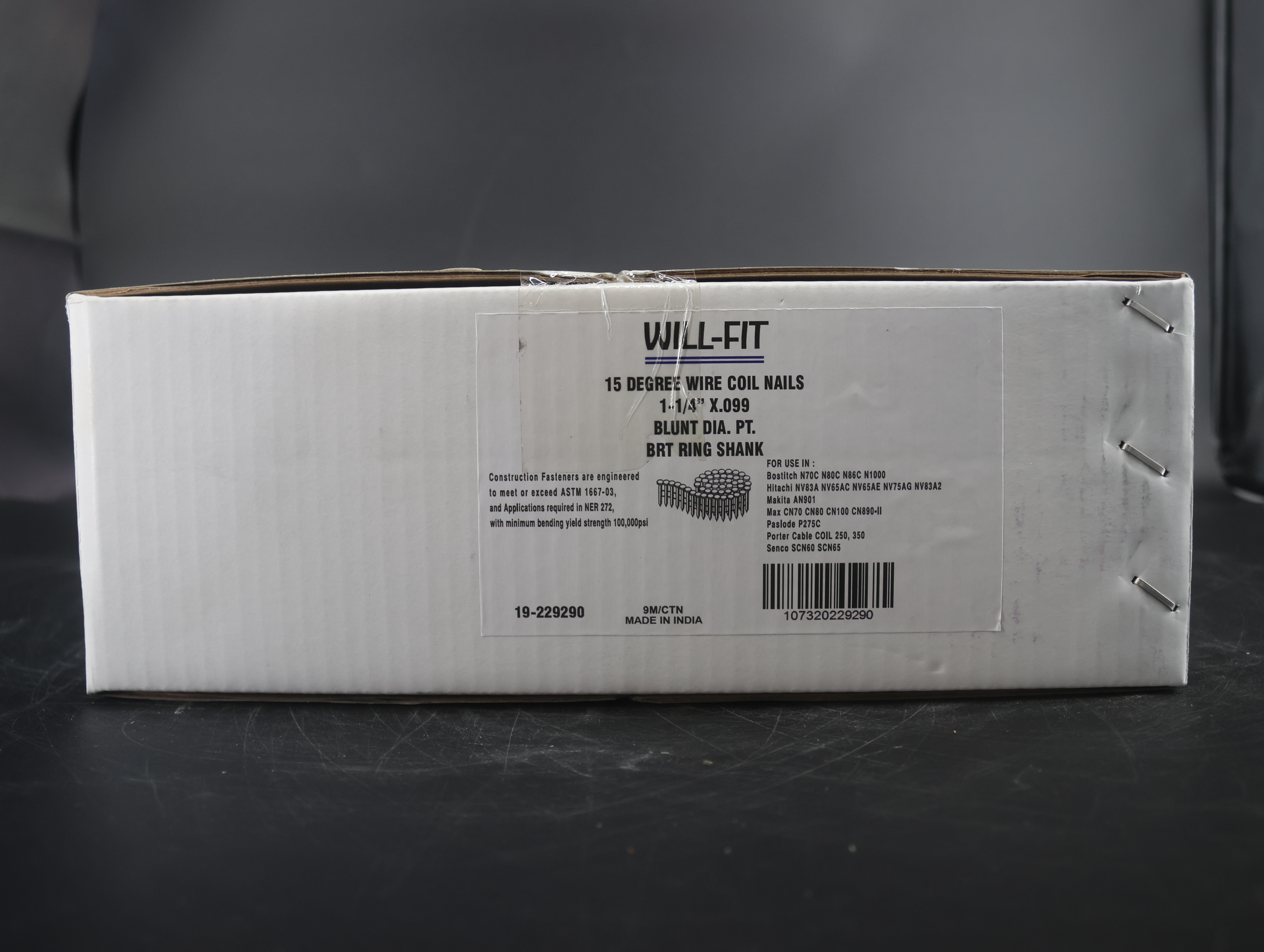 WILL FIT 1-1/4X099 RS BDP Pallet Nails