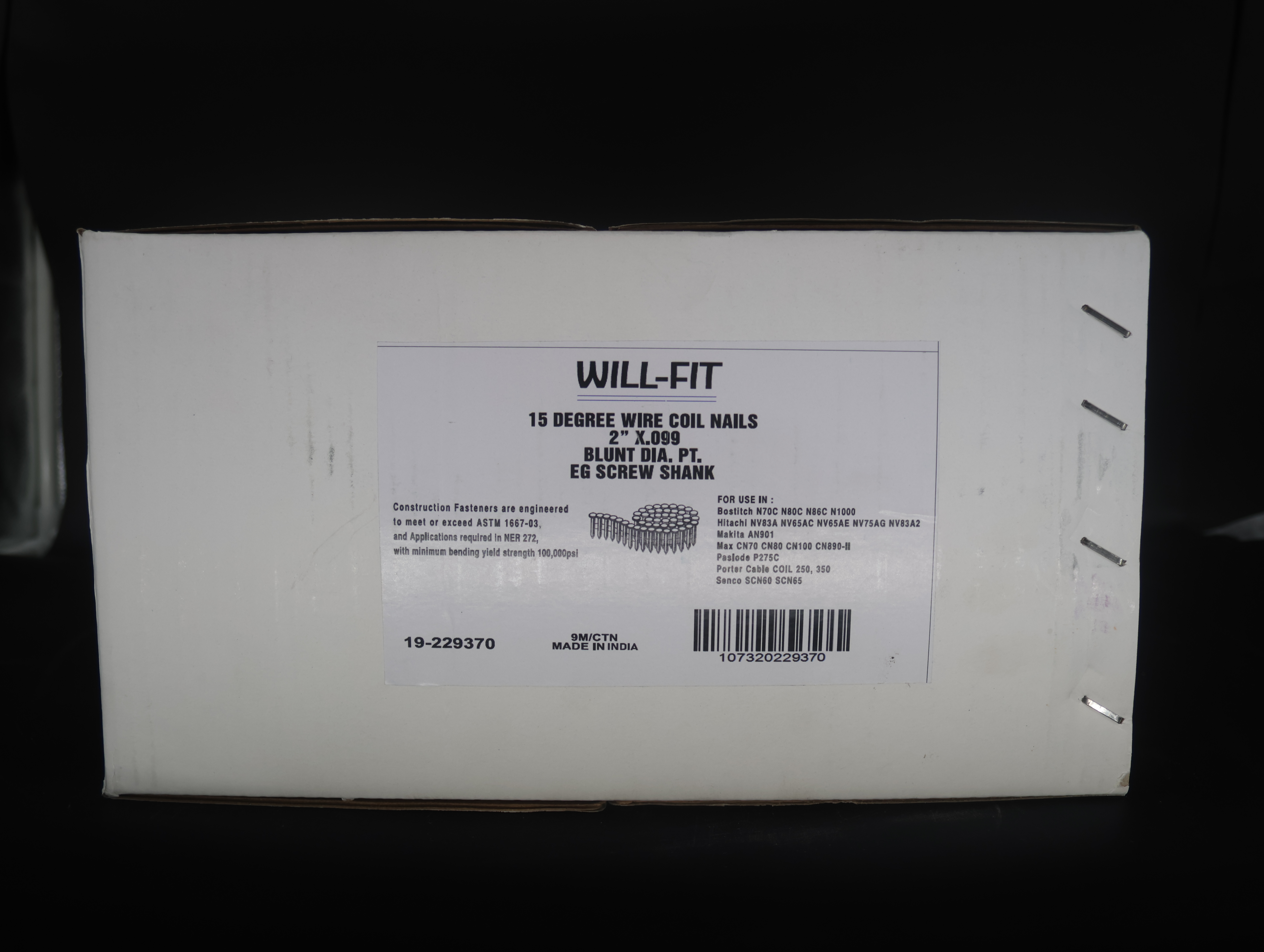 WILL-FIT 2" X 099 15' BDP SN 9,000/BX