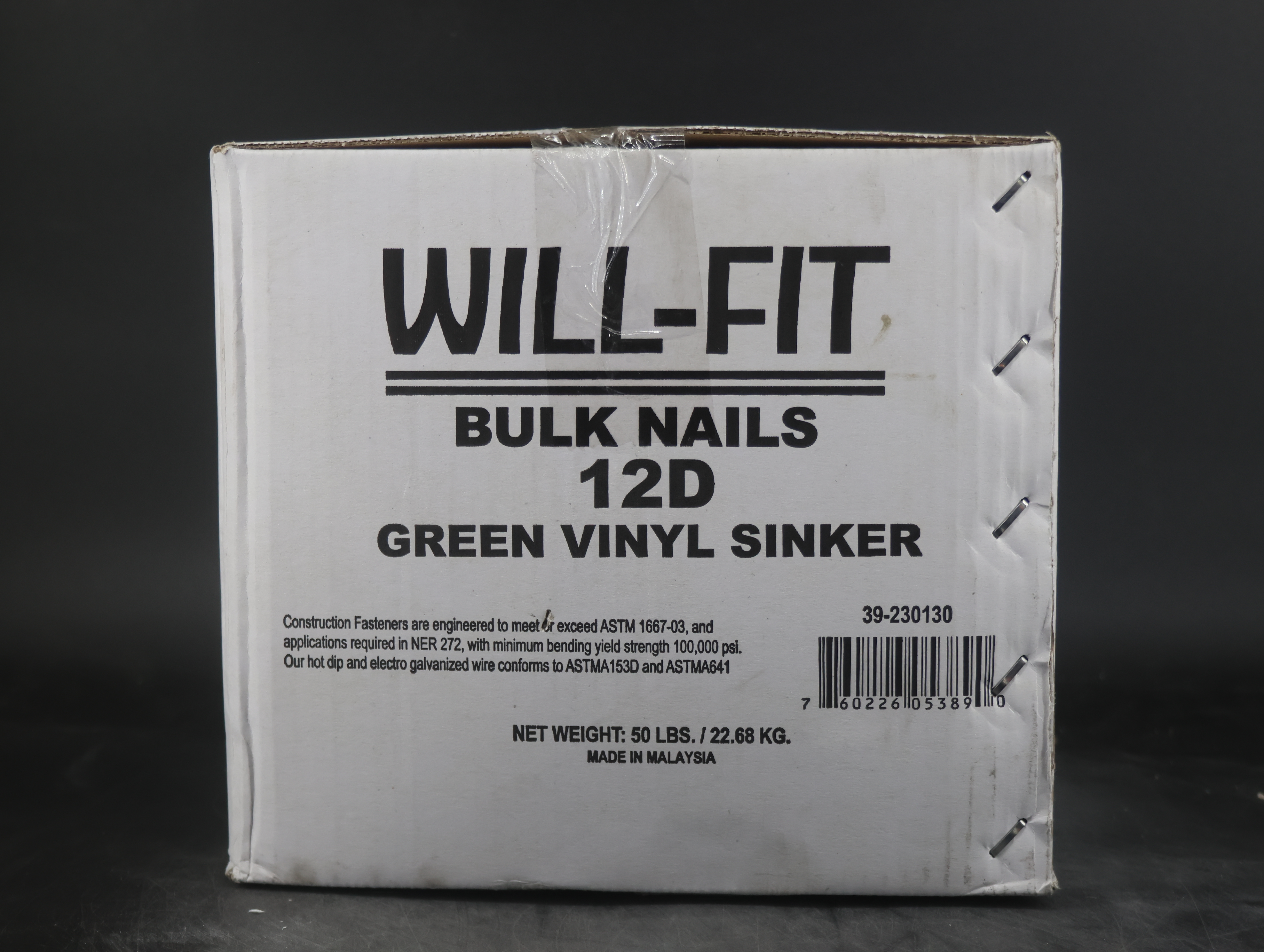HAND-DRIVE 12D VC SINKER NAIL