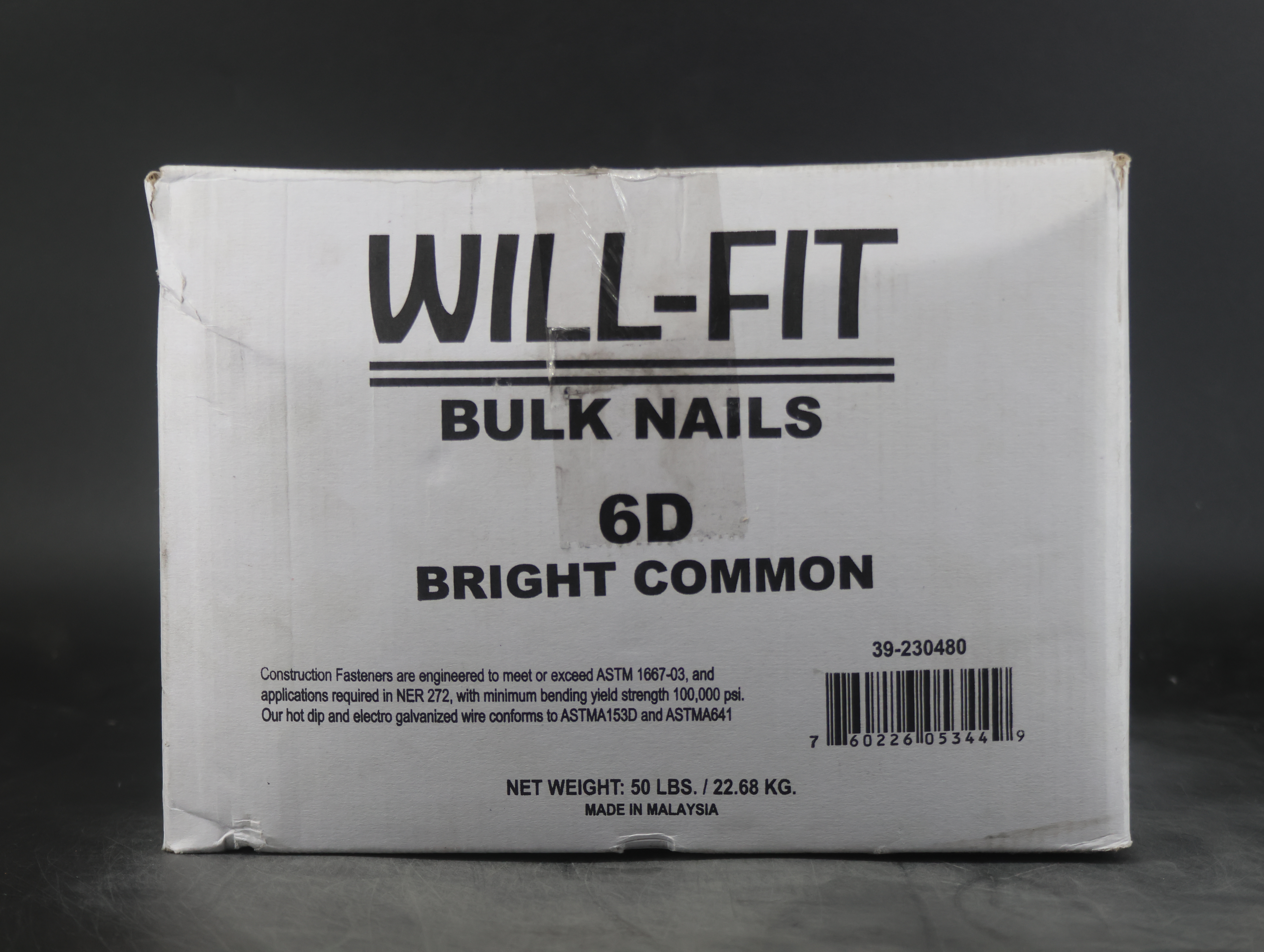 HAND-DRIVE 6D COMMON NAIL