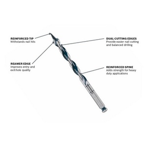 BOSCH 3/8X17-1/2 DAREDEVIL AUGER BIT