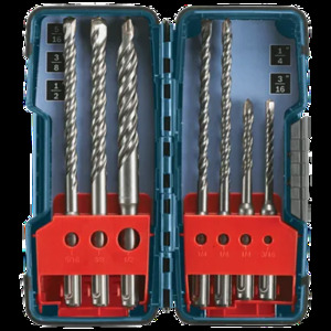 BOSCH SDS-PLUS UNIVERSAL BIT SET