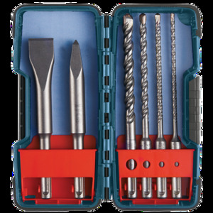 BOSCH SDS-PLUS ROTARY HAMMER BIT SET