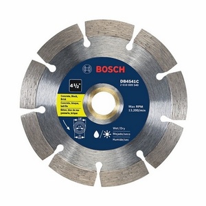BOSCH DIAMOND BLADE 4-1/2 SEGMENTED