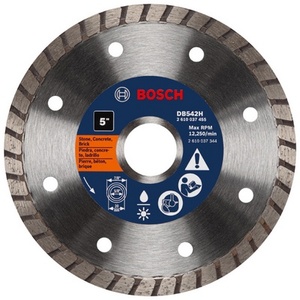 BOSCH DIAMOND BLADE 5" TURBO