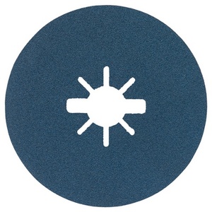 BOSCH X-LOCK 4-1/2"X100 GRIT DISC 25-PK