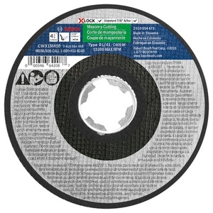 BOSCH X-LOCK 4-1/2"X1-16" T1 MASON BLADE