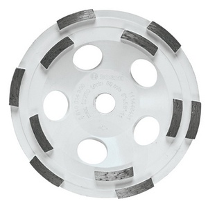 BOSCH 5" DOUBLE ROW DIA CUP WHL 5/8-11