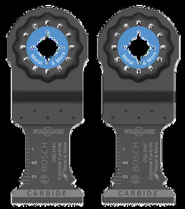 BOSCH OSL114C-2 OSC. MTOOL BLADES 2 PACK