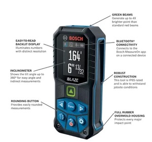 BOSCH GLM165-27CGL BLTOOTH