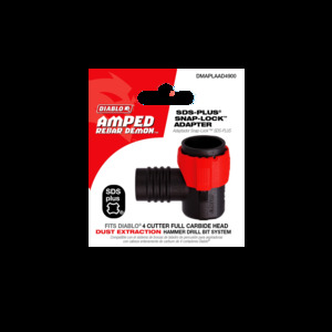 DIABLO DMAPLAAD4900 SDS PLUS SNAP LOCK ADAPTER