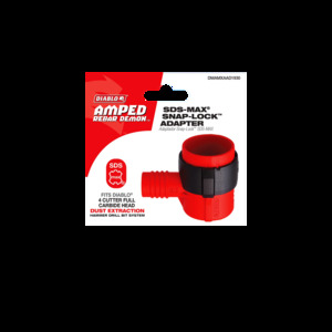 DIABLO DMAMXAAD1930 SDS MAX SNAP LOCK ADAPTER