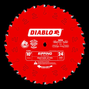 DIABLO D1024X 10 X 24 X 5/8 RIP/FRAME EA