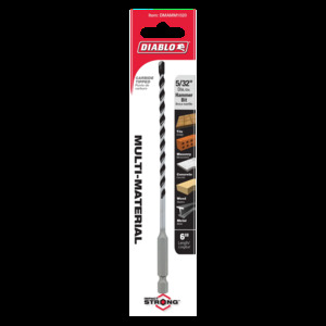 DIABLO DMAMM1020 5/32X4X6HEX CARBIDE BIT