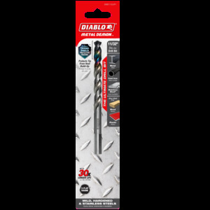 DIABLO DMD1132JP1 11/32" METAL DRILL BIT FOR MILD,