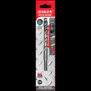 DIABLO DMD1332JP1 13/32" METAL DRILL BIT FOR MILD,