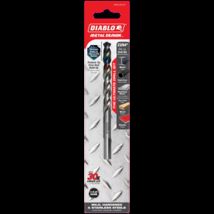 DIABLO DMD2364JP1 23/64" METAL DRILL BIT FOR MILD,