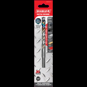 DIABLO DMD2564JP1 25/64" METAL DRILL BIT FOR MILD,