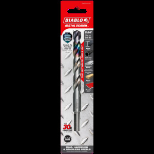 DIABLO DMD3164JP1 31/64" METAL DRILL BIT FOR MILD,