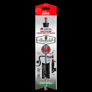 DIABLO DMAPLA4400 1/4"X4"X9" SDS PLUS 4 CUTTER CARBIDE