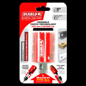 DIABLO DHS2000 2" HOLE SAW