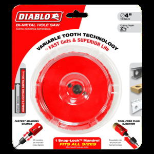 DIABLO DHS3625 3-5/8" HOLE SAW