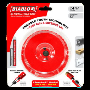 DIABLO DHS4000 4" HOLE SAW