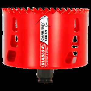 DIABLO DHS4125CT 4-1/8" CARBIDE HOLE SAW