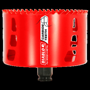 DIABLO DHS4250CT 4-1/4" CARBIDE HOLE SAW