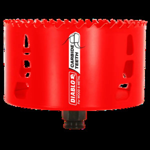 DIABLO DHS4625CT 4-5/8" CARBIDE HOLE SAW