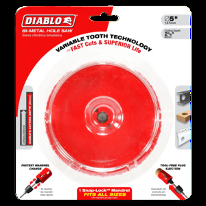 DIABLO DHS4750 4-3/4" HOLE SAW