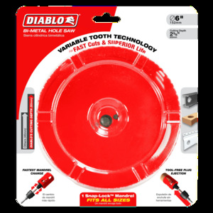 DIABLO DHS5000 5" HOLE SAW