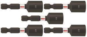 BOSCH 3/8X1-7/8 NUT SETTERS 5PK