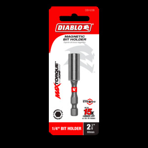 DIABLO DBH238 2-3/8" STANDARD BIT HOLDER