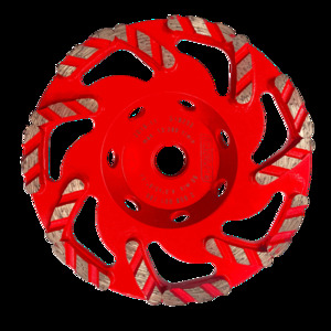 DIABLO DMACW0450 4-1/2" DIAMOND CUP WHL