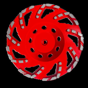 DIABLO DMACW0700 7" DIAMOND CUP WHEEL