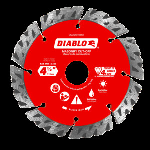 DIABLO DMADST0450 4.5 SEG TURBO CUTOFF