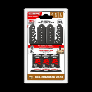 DIABLO DOU125BW3 3PK 1-1/4" OSC BLADE