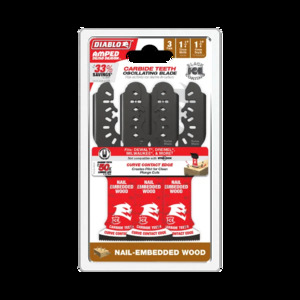 DIABLO DOU125CW3 1-1/4" DEMO DEMON OSC BLADE FOR NAIL