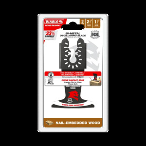 DIABLO DOU250BW3 3PK 2-1/2" OSC BLADE