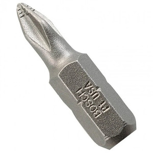 BOSCH #2 1" PHILLIPS RED.SHANK BIT