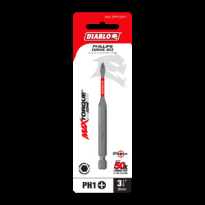 DIABLO DPH235P1 PH2 INSERTBIT 2"