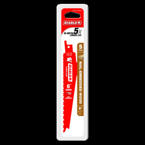 DIABLO DS0612 6" 6-12TPI DEMO DEMON