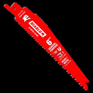 DIABLO DS0614BGP 6" 8-14TPI GENERAL PURPOSE