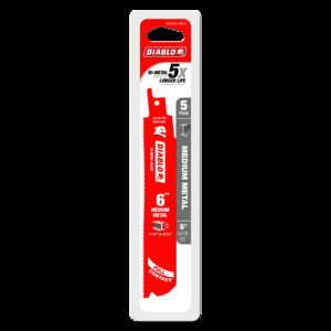 DIABLO DS0614BF5 5PK 6" STEEL DEMON