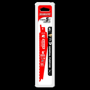 DIABLO DS0614BGP5 5PK 6"6-12TPI DEMODEMN